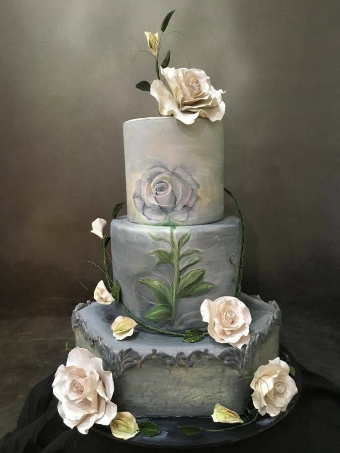 красива сватбена торта