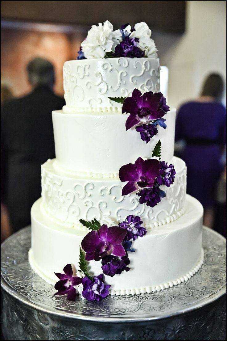 красива сватбена торта
