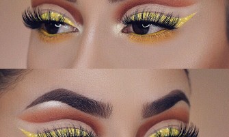 Грим за Кафяви Очи 2020: Ярки и Контрастни Идеи