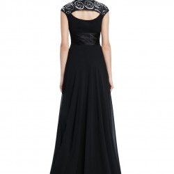 Абитуриентска Бална Черна Рокля Декорация Абитуриентска Бална Черна Рокля Декорация