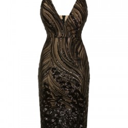 Блестяща Малка Черна Рокля 