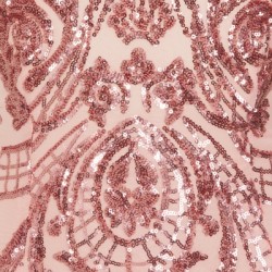 Елегантна Къса Парти Рокля Златисто Розов Цвят Елегантна Къса Парти Рокля Златисто Розов Цвят