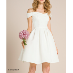 Абитуриентска Бяла  Къса Рокличка