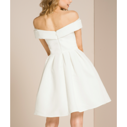 Абитуриентска Бяла  Къса Рокличка