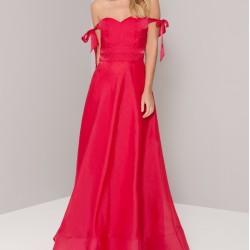 Бална Дълга Червена Официална Рокля Бална Дълга Червена Официална Рокля