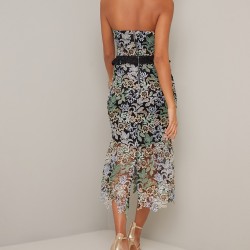 Абитуриентска Елегантна Къса Права Бална Рокля Дантела Абитуриентска Елегантна Къса Права Бална Рокля Дантела