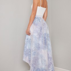 Асиметрична Официална Рокля Бюстие Презрамки