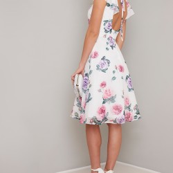 Елегантна Официална Рокля Рози