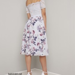 Абитуриентска Бална Рокля Бюстие Дантела Абитуриентска Бална Рокля Бюстие Дантела