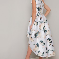 Асиметрична Абитуриентска Официална Рокля Едно Рамо