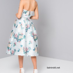 Елегантна Къса Многоцветна Рокличка