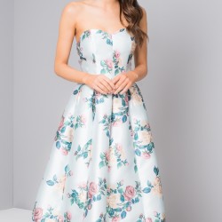 Елегантна Къса Многоцветна Рокличка