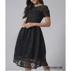 Малка Къса Черна Рокля  Дантела Малка Къса Черна Рокля  Дантела
