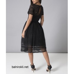 Малка Къса Черна Рокля  Дантела Малка Къса Черна Рокля  Дантела