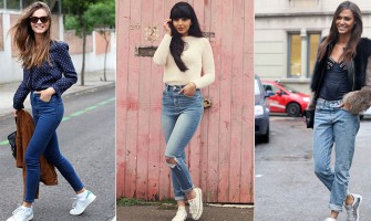 Модерна С Дънки