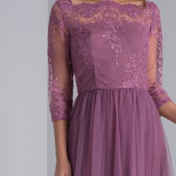 ЕЛЕГАНТНА ДЪЛГА ВЕЧЕРНА РОКЛЯ