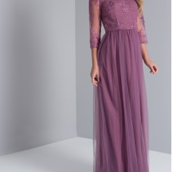 ЕЛЕГАНТНА ДЪЛГА ВЕЧЕРНА РОКЛЯ