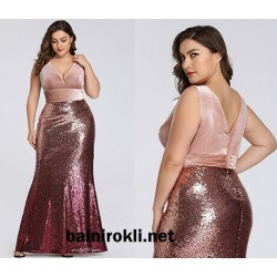 Бална Блестяща Рокля Пайети Бордо Велурено Бюстие Контраст Макси Дами  Бална Блестяща Рокля Пайети Бордо Велурено Бюстие Контраст Макси Дами