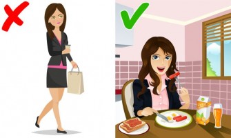 Осем Вредни Навици,Които Ни Пречат да Отслабнем