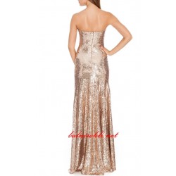 Бална Рокля в Златно