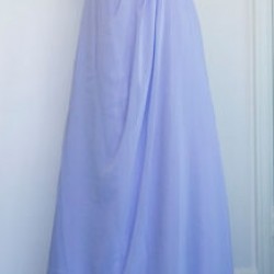 Абитуриентска Дълга Вечерна Нежно Лилава Рокля Едно Рамо Абитуриентска Дълга Вечерна Нежно Лилава Рокля Едно Рамо