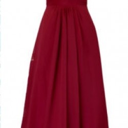 Eлегантна Бална Рокля от Шифон Бордо