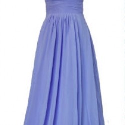 Елегантна Официална Рокля Люляков Цвят