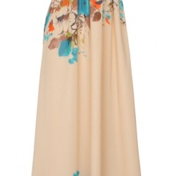 Дълга Официална Рокля Флорал 3