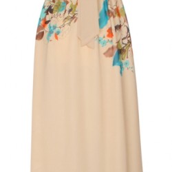 Дълга Официална Рокля Флорал 3