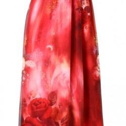 Вечерна  Многоцветна Официална Рокля