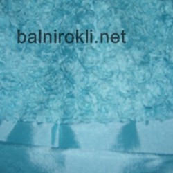 Къса Феерична Тюркоазено Синя Рокличка за Бал