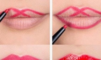 Лесен Трик за Поставяне на Червено Червило