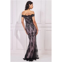 Бална Дълга Рокля Русалка 