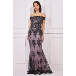 Бална Дълга Рокля Русалка 