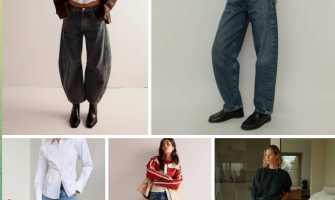 Как да Носим Широки Дънки - Barrel