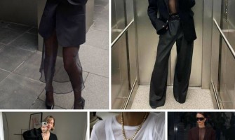 Как да Носим Дрехи от Прозрачни Тъкани